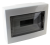 Rozdzielnica natynkowa z dymnymi płaskimi drzwiami, plastik 1×12 (12) modul, IP40, (H×W×D=260×330×92mm) EDFKS-12/1 Tracon Electric