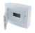 Rozdzielnica natynkowa z białymi płaskimi drzwiami, plastik 1×12 (12) modul, IP40, (H×W×D=260×330×92mm) EDFKSN-12/1 Tracon Electric