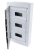 Rozdzielnica natynkowa z dymnymi płaskimi drzwiami, plastik 3×12 (36) modul, IP40, (H×W×D=570×330×100mm) EDFKS-12/3 Tracon Electric