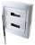 Rozdzielnica natynkowa z dymnymi płaskimi drzwiami, plastik 2×18 (36) modul, IP40, (H×W×D=505×464×100mm) EDFKS-18/2 Tracon Electric