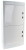 Rozdzielnica natynkowa z białymi płaskimi drzwiami, plastik 4×18 (72) modul, IP40, (H×W×D=872×464×120mm) EDFKSN-18/4 Tracon Electric