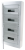 Rozdzielnica natynkowa z białymi płaskimi drzwiami, plastik 4×18 (72) modul, IP40, (H×W×D=872×464×120mm) EDFKSN-18/4 Tracon Electric