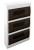 Rozdzielnica natynkowa, dymne drzwi, szyna N/PE 3×14 (42) modul, IP40, (H×W×D=473×305×101mm) EDFK-14/3 Tracon Electric