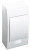 Rozdzielnica natynkowa białe drzwi, szyna N/PE 1×4 modul, IP40, (H×W×D=200×112×92mm) EDFKN-4/1 Tracon Electric