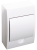 Rozdzielnica natynkowa białe drzwi, szyna N/PE 1×6 modul, IP02, (H×W×D=200×148×95mm) EDFKN-6/1 Tracon Electric