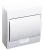 Rozdzielnica natynkowa białe drzwi, szyna N/PE 1×8 modul, IP40, (H×W×D=200×184×95mm) EDFKN-8/1 Tracon Electric
