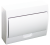 Rozdzielnica natynkowa białe drzwi, szyna N/PE 1×12 modul, IP40, (H×W×D=200×256×95mm) EDFKN-12/1 Tracon Electric
