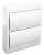 Rozdzielnica natynkowa białe drzwi, szyna N/PE 2×12 (24) modul, IP40, (H×W×D=325×270×98mm) EDFKN-12/2 Tracon Electric
