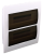 Rozdzielnica podtynkowa, dymne drzwi, szyna N/PE 2×12 (24) modul, IP40, (H×W×D=310×257×76mm) EDS-12/2 Tracon Electric