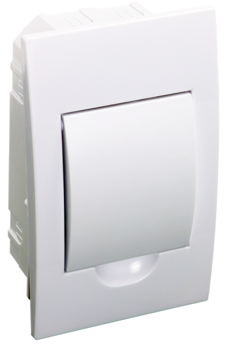 Rozdzielnica podtynkowa, białe drzwi, szyna N/PE 1×4 modul, IP40, (H×W×D=200×112×66mm) EDSN-4/1 Tracon Electric