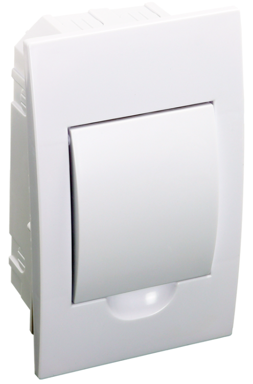Rozdzielnica podtynkowa, białe drzwi, szyna N/PE 1×4 modul, IP40, (H×W×D=200×112×66mm) EDSN-4/1 Tracon Electric