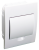 Rozdzielnica podtynkowa, białe drzwi, szyna N/PE 1×6 modul, IP40, (H×W×D=200×150×66mm) EDSN-6/1 Tracon Electric