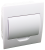 Rozdzielnica podtynkowa, białe drzwi, szyna N/PE 1×8 modul, IP40, (H×W×D=200x186x66 mm) EDSN-8/1 Tracon Electric