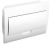 Rozdzielnica podtynkowa, białe drzwi, szyna N/PE 1×12 modul, IP40, (H×W×D=200×256×66mm) EDSN-12/1 Tracon Electric