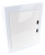 Rozdzielnica natynkowa z białymi płaskimi drzwiami, szyna N/ 2×12 (24) modul, IP40, (H×W×D=415×330×100mm) EDFKSN-12/2 Tracon Electric