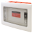 Rozdzielnica podtynkowa, dymne drzwi płaskie 1×8 (8) modul, IP40, (H×W×D=180×220×88mm) EDSS-8/1 Tracon Electric