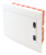 Rozdzielnica podtynkowa, białe drzwi płaskie 1×8 (8) modul, IP40, (H×W×D=180×220×88mm) EDSSN-8/1 Tracon Electric