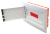 Rozdzielnica podtynkowa, białe drzwi płaskie 1×8 (8) modul, IP40, (H×W×D=180×220×88mm) EDSSN-8/1 Tracon Electric