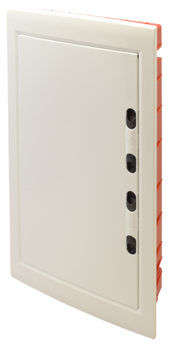 Rozdzielnica podtynkowa, białe drzwi płaskie, szyna N/PE 3×12 (36) modul, IP40, (H×W×D=545×305×85mm) EDSSN-12/3 Tracon Electric