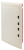 Rozdzielnica podtynkowa, białe drzwi płaskie, szyna N/PE 3×12 (36) modul, IP40, (H×W×D=545×305×85mm) EDSSN-12/3 Tracon Electric