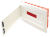 Rozdzielnica podtynkowa, białe drzwi płaskie 1×18 (18) modul, IP40, (H×W×D=270×440×85mm) EDSSN-18/1 Tracon Electric