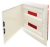 Rozdzielnica podtynkowa, białe drzwi płaskie 2×18 (36) modul, IP40, (H×W×D=480×440×90 mm) EDSSN-18/2 Tracon Electric