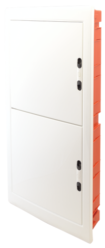 Rozdzielnica podtynkowa, białe drzwi płaskie 4×18 (72) modul, IP40, (H×W×D=860×440×95mm) EDSSN-18/4 Tracon Electric