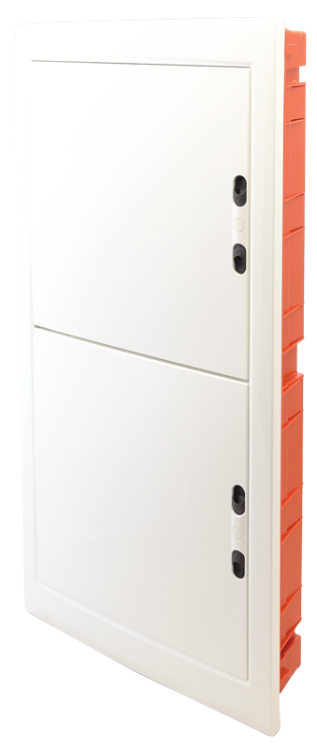 Rozdzielnica podtynkowa, białe drzwi płaskie 4×18 (72) modul, IP40, (H×W×D=860×440×95mm) EDSSN-18/4 Tracon Electric