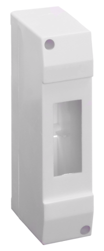 Rozdzielnica natynkowa bez drzwi 1×1 modul, IP40, (H×W×D=130×32×62mm) EDFK-1/1AN Tracon Electric