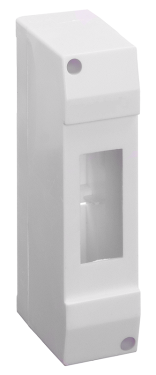 Rozdzielnica natynkowa bez drzwi 1×1 modul, IP40, (H×W×D=130×32×62mm) EDFK-1/1AN Tracon Electric