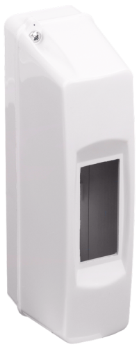 Rozdzielnica natynkowa bez drzwi, z możliwością plombowania 1×1 modul, IP40, (H×W×D=140×35×60mm) EDFK-1/1ANP Tracon Electric