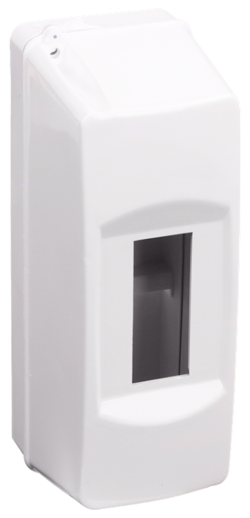 Rozdzielnica natynkowa bez drzwi, z możliwością plombowania 1×2 modul, IP40, (H×W×D=140×50×60mm) EDFK-2/1ANP Tracon Electric