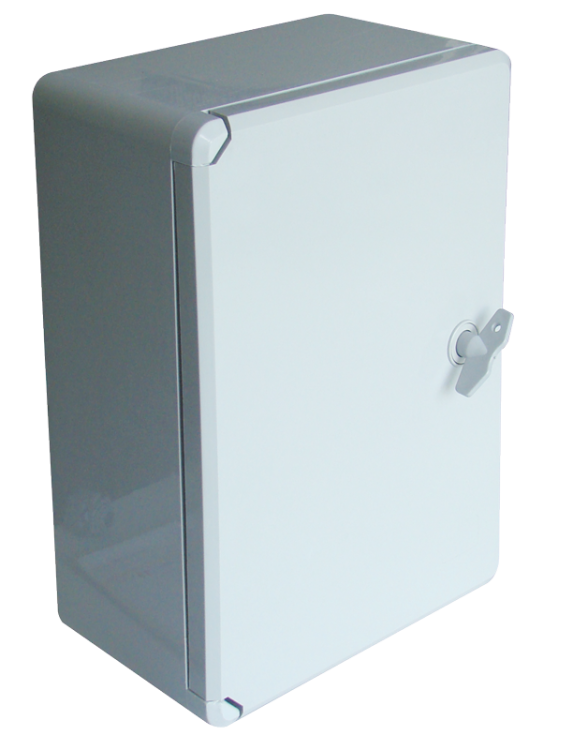 Rozdzielnica plastikowa HxWxD=280x210x130mm, IP65, IK10, 1000V AC/DC, RAL7035 TME282113 Tracon Electric