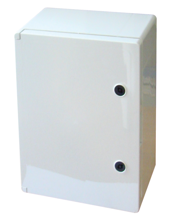 Rozdzielnica plastikowa HxWxD=400x300x165mm, IP65, IK10, 1000V AC/DC, RAL7035 TME403017 Tracon Electric