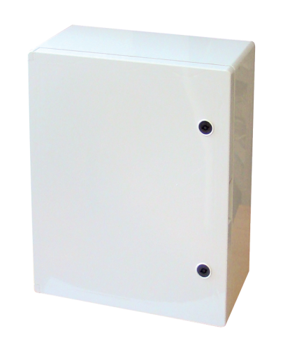 Rozdzielnica plastikowa HxWxD=500x400x175mm, IP65, IK10, 1000V AC/DC, RAL7035 TME504018 Tracon Electric