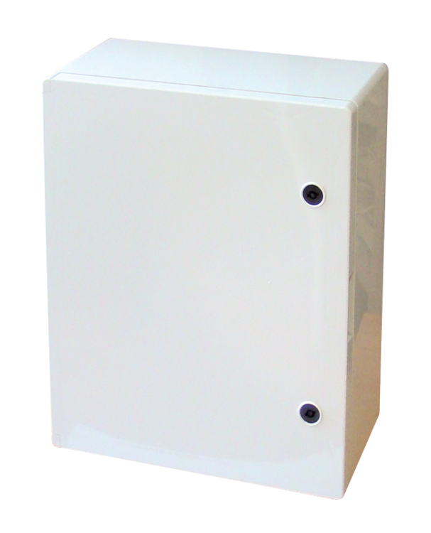 Rozdzielnica plastikowa HxWxD=500x400x175mm, IP65, IK10, 1000V AC/DC, RAL7035 TME504018 Tracon Electric