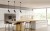 Lampa sufitowa Industrialna Loft EYE SUPER BLACK I zwis B 6503 NOWODVORSKI Lighting GU10 nowoczesna wisząca oświetleniowa żyrandol metal czarna czarny regulowana duża Inspiracje Premium