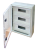 Rozdzielnica plastikowa maskowana, drzwi przeźroczyste 3x22mod, HxWxD=600x500x220mm, IP65, IK10, 1000V AC/DC TME605022MT Tracon Electric