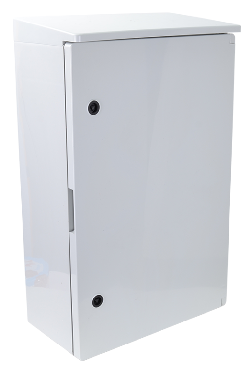 Daszek do rozdzielnic TME604020, plastikowy H×W×D=40×400×200 TME604020R Tracon Electric