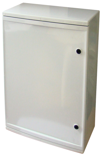 Rozdzielnica plastikowa HxWxD=700x500x245mm, IP65, IK10, 1000V AC/DC, RAL7035 TME705025 Tracon Electric