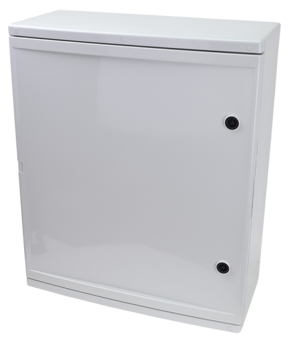 Rozdzielnica plastikowa maskowana HxWxD=800x600x260mm, IP65, IK10, 1000V AC/DC, RAL7035 TME806026M Tracon Electric