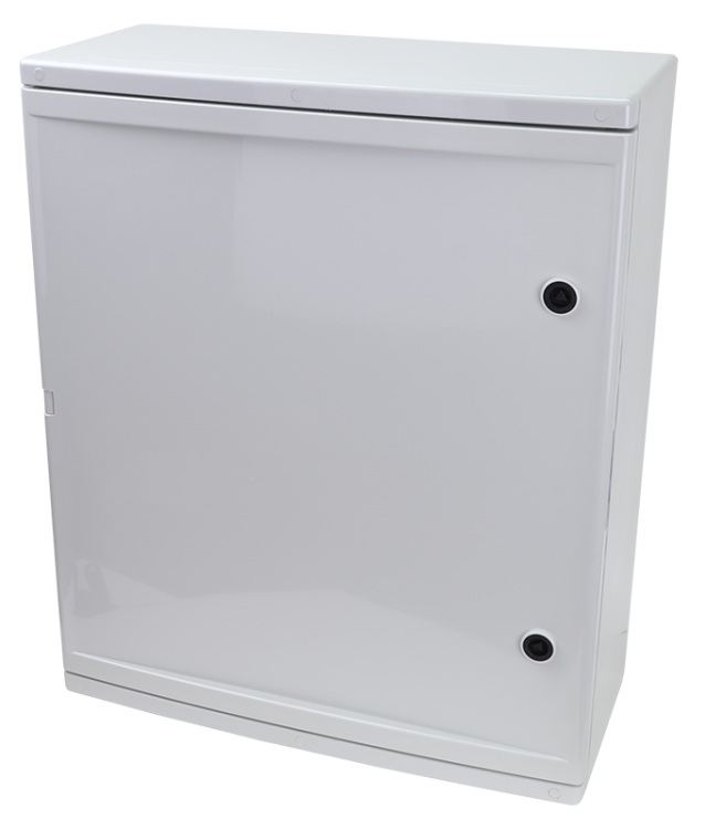 Rozdzielnica plastikowa maskowana HxWxD=800x600x260mm, IP65, IK10, 1000V AC/DC, RAL7035 TME806026M Tracon Electric
