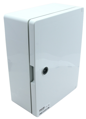 Rozdzielnica plastikowa maskowana 2x9mod, HxWxD=330x250x130mm, IP65, IK10, 1000V AC/DC TME332513M Tracon Electric