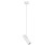 Lampa sufitowa Industrialna Loft EYE SUPER WHITE I zwis B 6490 NOWODVORSKI Lighting GU10 nowoczesna wisząca oświetleniowa metalowa biała biały regulowana duża Inspiracje Premium