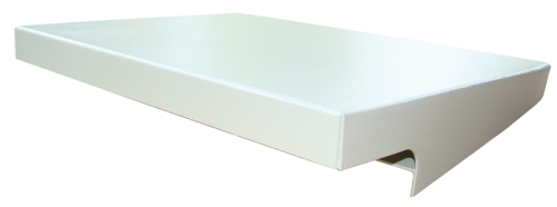Daszek przeciwdeszczowy do szafy maskowanej, szary HxWxD=65x400x200 TFE504020T Tracon Electric