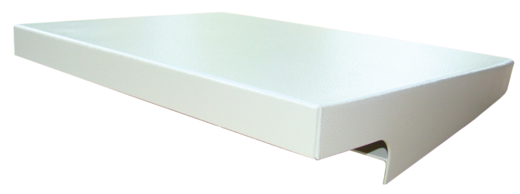 Daszek przeciwdeszczowy do szafy maskowanej, szary HxWxD=65x600x200 TFE806020T Tracon Electric