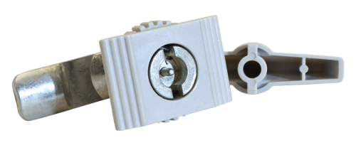Zamek na klucz T do rozdzielnic TFE i TFE...M D=22.5mm (20mm), 3mm TFE-ZT Tracon Electric