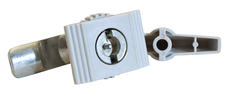 Zamek na klucz T do rozdzielnic TFE i TFE...M D=22.5mm (20mm), 3mm TFE-ZT Tracon Electric