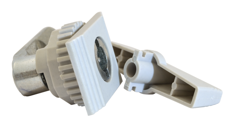 Zamek na klucz T do rozdzielnic TFE i TFE...M D=22.5mm (20mm), 3mm TFE-ZT Tracon Electric