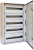 Rozdzielnica metalowa, drzwi metalowe W×L×H=600×900×200 / 120M (5×24) , IP54 TGEF609020 Tracon Electric